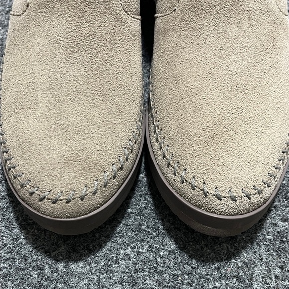 Reef Sunfolk Women’s Taupe Suede Slip on Moccasin - Picture 4 of 7